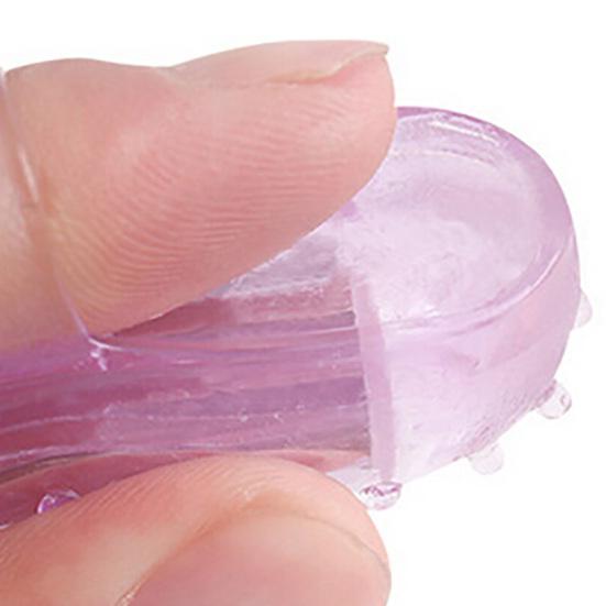 Finger Vibrator Skin-friendly Waterproof Mini Powerful Finger Vibrator for Sex