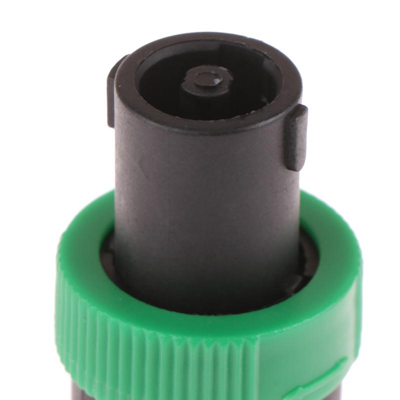 1Pcs Nl4Fc 4Pins Professional Speakon Male Plug Compatible Audio Speaker Audio Amplifier Cable Connector Professional Plug