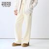 Teenie Weenie Bear Letter Print Sweatpants