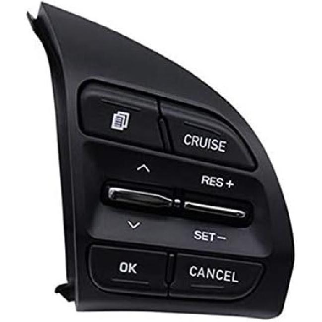 Переключатель Многофункциональная Кнопка Рулевого Колеса Мультимедиа/Подходит Для Hyundai Veloster Feisi 2018 1.6T /Подходит Для Elantra 2019 GT 2017 Автомобильный Круиз-Контроль