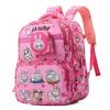 Labubu Kids' Cartoon Backpack: Large Capacity for Elementary Boys & Girls, Cute Double Shoulder Design