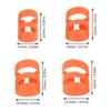 8PCS Multiple Sizes Guitar Finger Pick Adjustable Instrument Accessory Set  Stringed Instrument