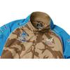 Palace x Kappa For Alpine Tracksuit Top Desert Camo Unisex Tops Tan 331R25WA02