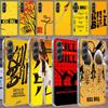 Чехол для телефона Kill Bill для Samsung A16 A26 A36 A56 A17 A37 A57 A07 A06 A02S A03 A04S A05S Galaxy Note 20 10 A50S A71 A51 A31 A30 A
