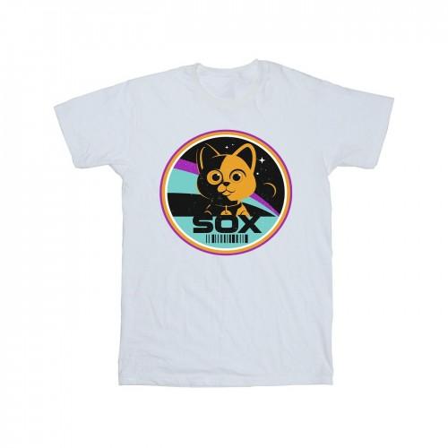 Disney Mens Lightyear Sox Circle T-Shirt