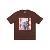 Born To Bun Parody Album Character Casual Short Sleeve T-Shirt Unisex Tops Brown P20TS073