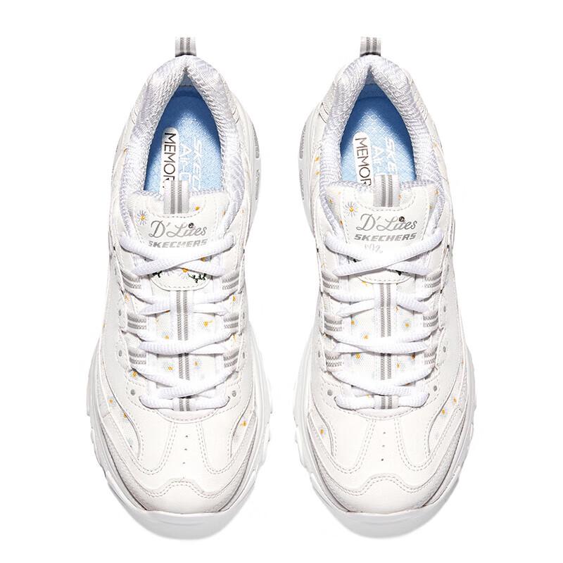 Skechers Women's D'Lites Chunky Platform Sneakers