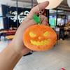 Creative Halloween Pumpkin Plush Pendant - 8cm Claw Machine Doll