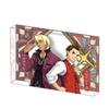 FANTHFUL Ace Attorney Series [Hosuke Odoro & Kyoya Garyu] FP012PWAA2024 Acrylic Block Stand