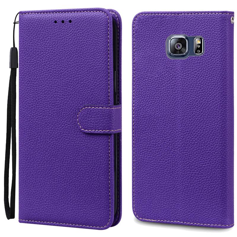 Чехол S6 Edge для Samsung Galaxy S6 Edge, чехол G925, кожаный флип-чехол-кошелек для Samsung S6, чехол S 6 edge, чехол G920, чехол-кошелек Fundas