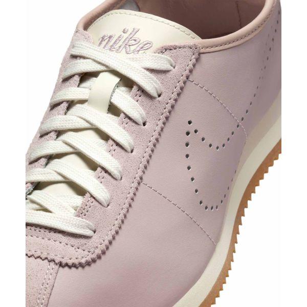 Nike Классические женские кроссовки Cortez из кожи Particle Rose, цвет Розовый Парус/Светло-коричневый, HQ1841-602