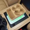Для Formula Leopard 8 Оригинальный Цвет Автомобиля Силиконовая Подкладка-Коврик для Холодильника Подлокотник Внутренний Ящик Принадлежности Хранение Автомобильная Консоль Ce K9Y7