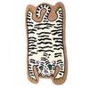 Cartoon Tiger Plush Rug, Cute  Soft Bedside Carpet for Bedroom, Living Room, Cozy Home Decor Floor Mat