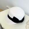 Sun Cap Wide Brim Bow Straw Hat Sunshade Bowknot Sunscreen Hat Lightweight Breathable Women's Sun Hats Summer
