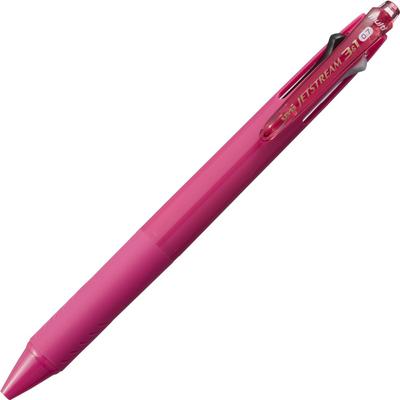 Ручка-карандаш Mitsubishi Jet Stream Rose Pink, легко писать, многофункциональная, 3&1 0,7 MSXE460007.66