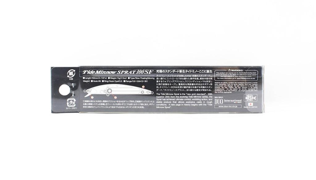 DUO Плавающая приманка Tide Minnow Sprat 100SF CPA3512 (6907)