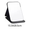 Foldable Portable Vanity Mirror for Dorm, Office, or Home Desktop