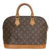 Used LOUIS VUITTON Handbag Alma old type M51130 Monogram Brown Brown Classic