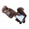 Men's Winter Touch Screen Gloves Outdoor Cycling Cold Warm Thick Fleece Warm Solid Gloves