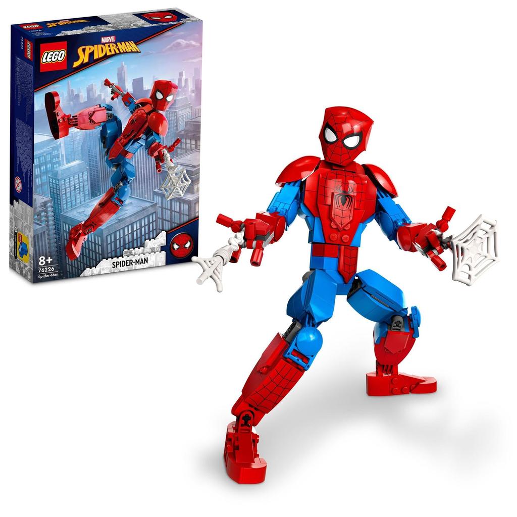 LEGO Super Heroes Marvel Spider-Man Figure 76226 Toy Block Gift Superhero American Comic Sentai Hero Boys Ages 8 and Up