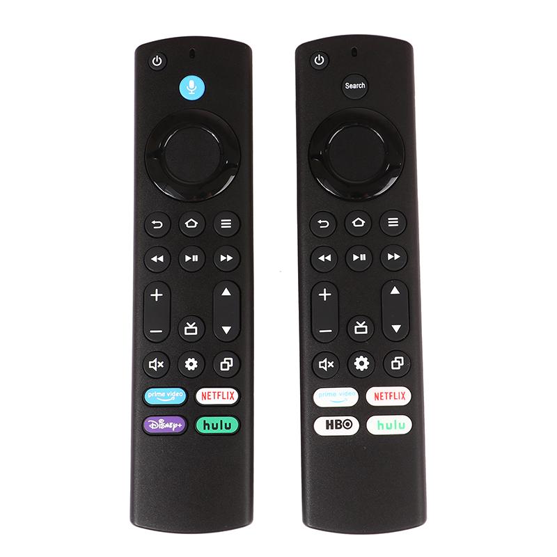 L5B83G Voice Fire Remote Совместимость с Insignia Toshiba и Pioneer Smart Tv с 4 ярлыками Prime Video Netflix Disney+ Hulu