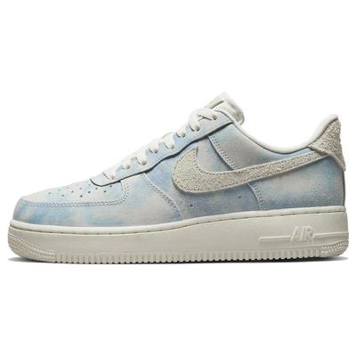 Женские кроссовки Air Force 1 07 SE Clouds Blue University-Blue Sail FD0883-400