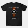 Черная футболка из плотного хлопка группы VNV Nation для фаната
