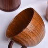 Japanese Style Wooden Tea Cup Handmade Wine Mug Cup Gift Drinking Cup  Restaurant