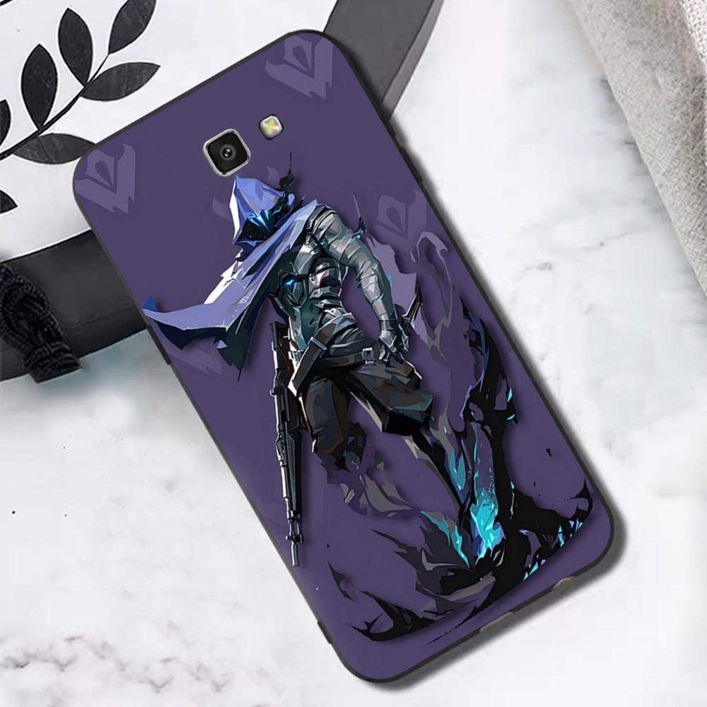 Valorant O-Omen Phone Case For Samsung S 9 10 20 21 22 23 30 23 24 plus lite Ultra FE S10lite Fundas