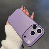Ультратонкий Матовый ПП Чехол Для iphone 11 12 13 14 15 16 17 Pro X Xr Xs Max 13 mini 7 8 Plus SE  16e Прозрачный Жесткий ПК Чехлы