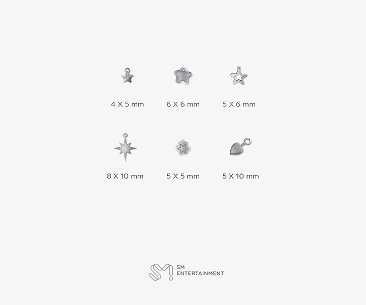 NCT WISH MD на 2-ю годовщину (МЕТАЛЛИЧЕСКИЙ БРАСЛЕТ)