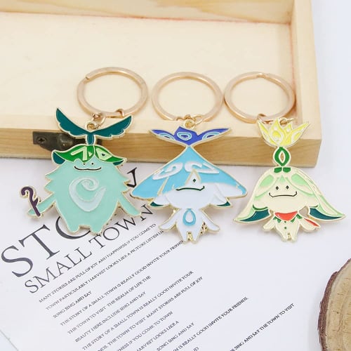 Брелок Араннара Лань Байша из Genshin Impact, Косплей, Игровые аксессуары, Товары, Школьные фестивали, Культурные фестивали, Фестивали, Хэллоуин, События, П