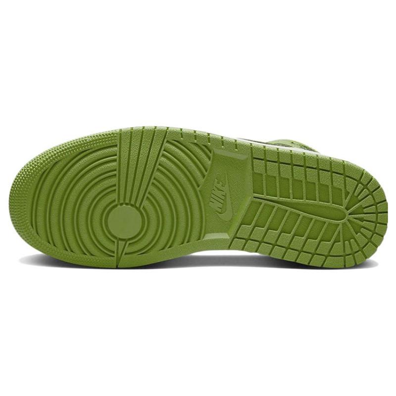 Женские кроссовки Air Jordan 1 Mid 'Altitude Green' Jordan BQ6472-031