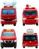 TAKARA TOMY Tomica World Подарочная коллекция пожарных машин Tomica 2