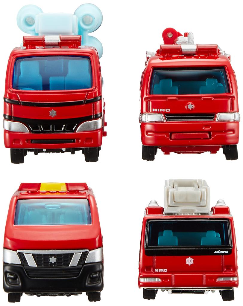 TAKARA TOMY Tomica World Подарочная коллекция пожарных машин Tomica 2