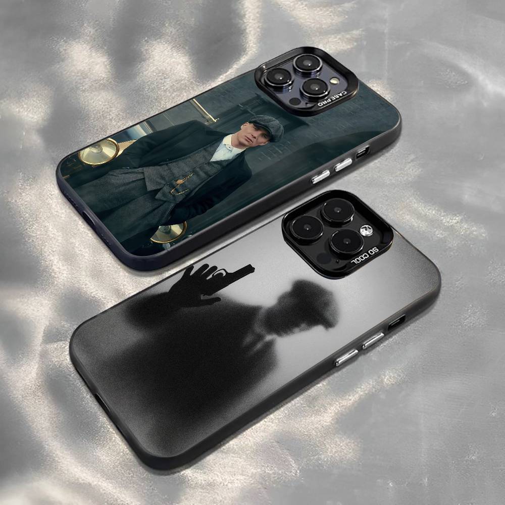 Чехол для телефона R-Ruler от S-Shelby для iPhone 17,16,15,14,13,12,11 Plus,Pro Max,XS, Цветной Серебряный Покрытый Внутренний Чехол