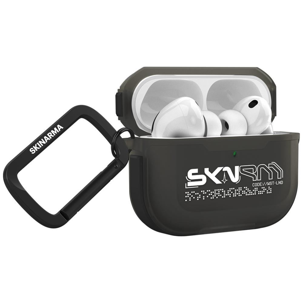 Etui Skinarma Kinzoku do AirPods Pro 3 dymny