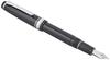Sailor fountain pen Профессиональный Gear Slim Серебристо-черный Музыка 11-1222-920