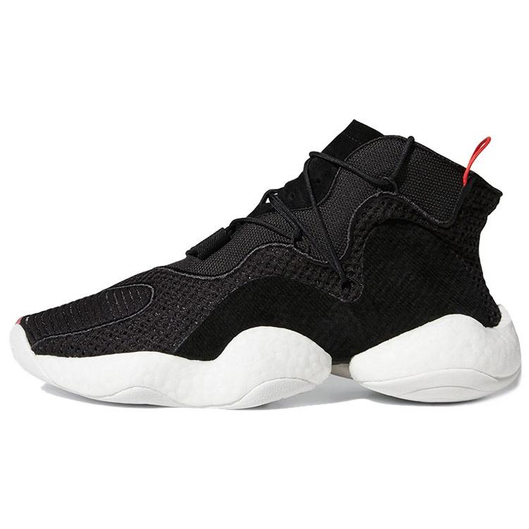 adidas Crazy BYW 'Core Black' (Unisex) Core Black / Cloud White / Bright Red Casual Shoes B37480