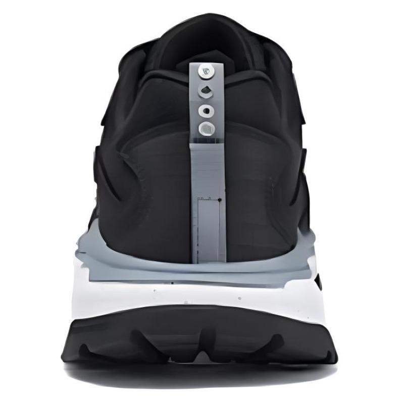 Skechers Женские черные белые низкие походные ботинки для улицы 180166-BKW