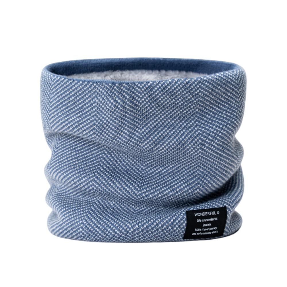 Warm Neck Cover Windproof Ski Motorcycle Scarf Fleece Scarf Thermal Neck Warmer Snood Cowl Tube