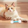 Игрушка с кошачьей мятой, котенок, самостоятельная игра, охота, пиналка, интерактивная игрушка для прорезывания зубов, мягкая плюшевая пиналка для домашних кошек, котят