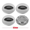 62mm Land Rover Hub Cap  Car Wheel Center Cap Hub Cap Accessories For Land Rover Range Rover Sport Evoque Epoxy Freelander 2 3  rf3
