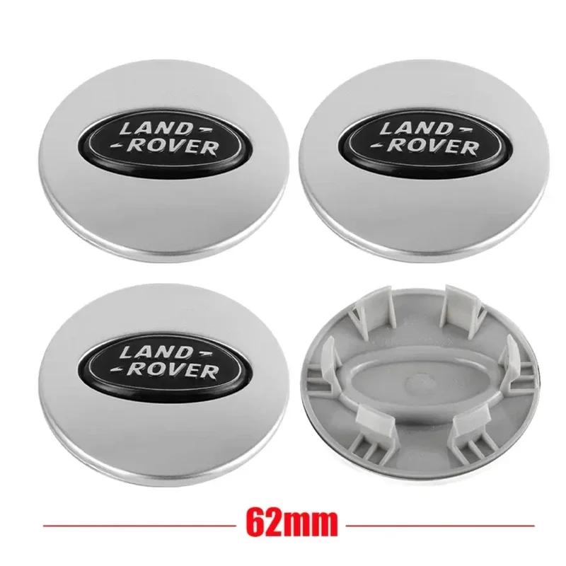 62mm Land Rover Hub Cap Car Wheel Center Cap Hub Cap Accessories For Land Rover Range Rover Sport Evoque Epoxy Freelander 2 3 rf3