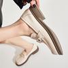 Loafers Women's British Style Small Leather Shoes Women's Shoes Small Fragrant Style Single Shoes