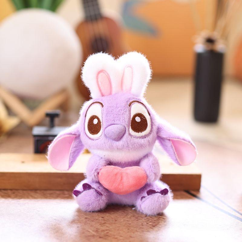 Rabbit Plush Ears Pendant Bag Hanging Decoration Keychain Toy Gift Doll