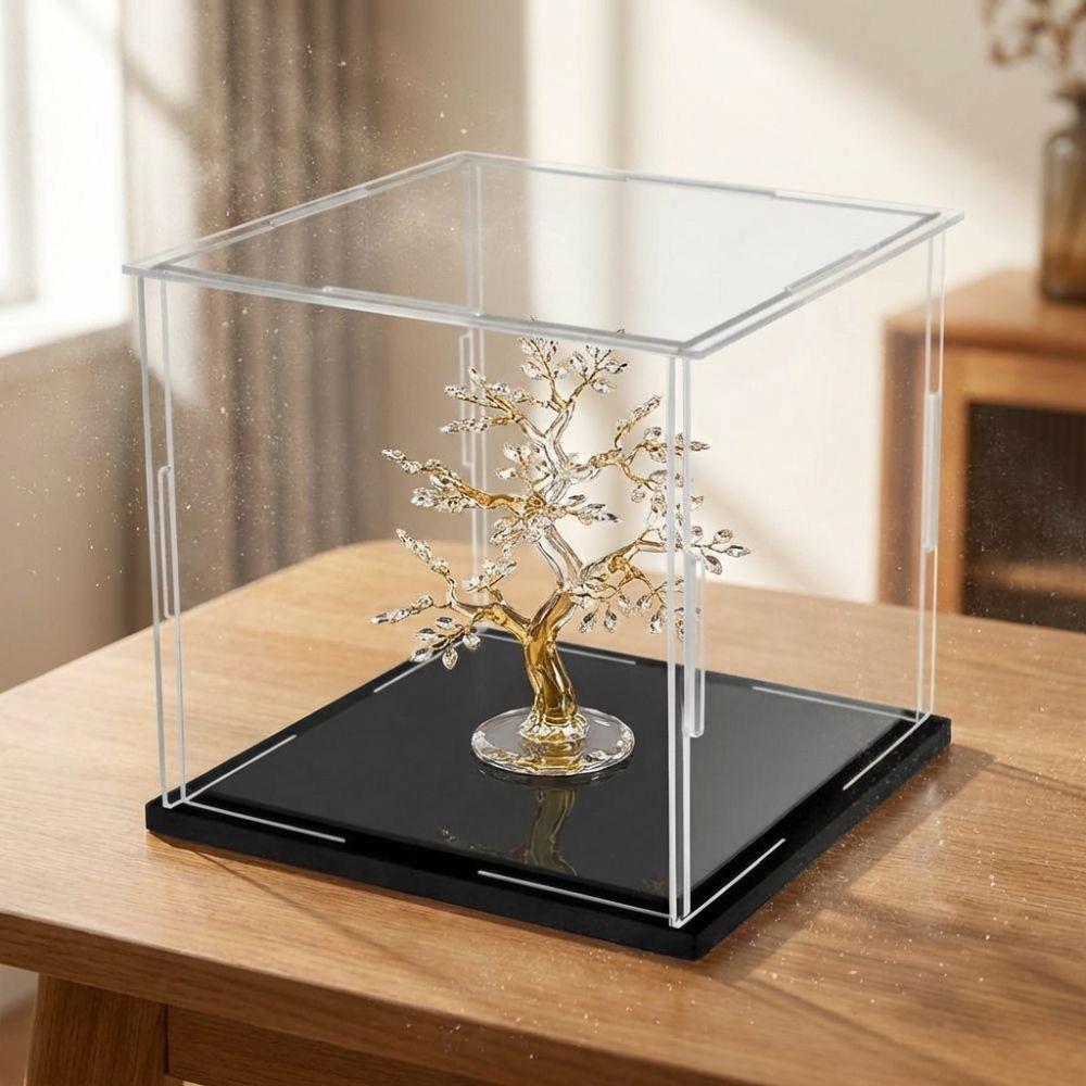 High Clarity Clear Display Case Anti-Scratch Action Figures Box for Action Figures