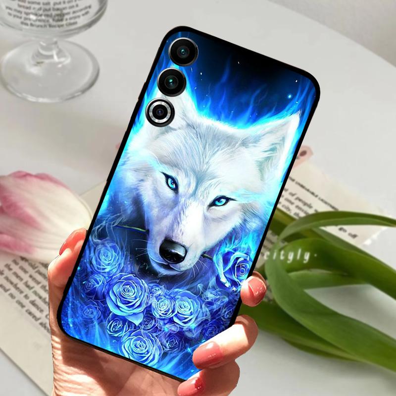 Чехол для Meizu 20 20 Pro 5G, мягкий силиконовый TPU, защитная крышка для телефона, для Meizu 21 Pro, модный, с рисунком животного, ударопрочный Fundas