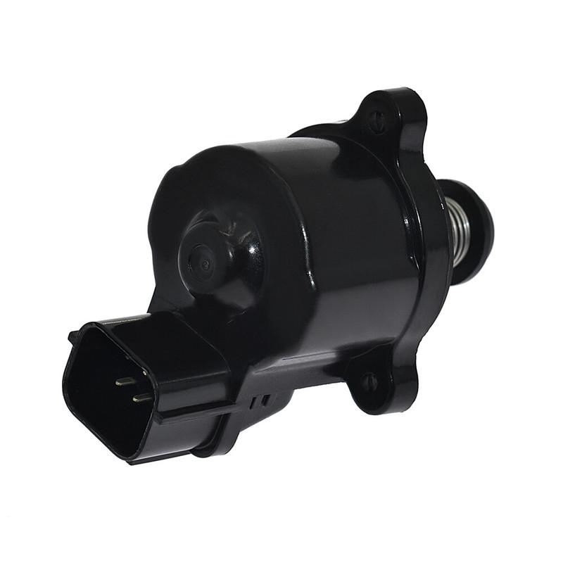 Клапан холостого хода IACV 18137-52D00 для Suzuki XL7 Grand Vitara 2.7L V6 2001 2002 2003 2004 2005 2006 Черный