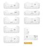 10 Pcs Vinyl Alignment Ruler Set Heat Press Logo Placement PVC Acrylic Guides T-shirt Craft Sewing Tool Kit